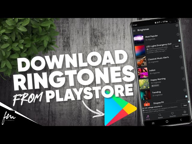 How to download Ringtones on Android from Playstore class=