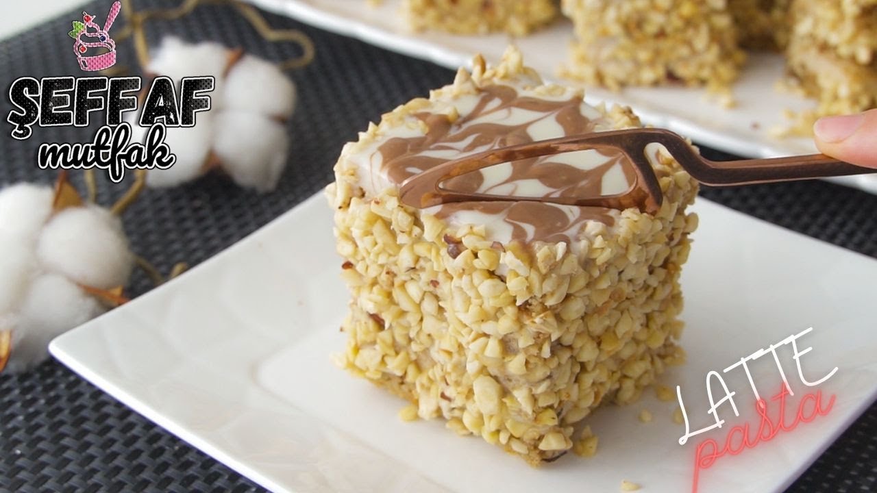 Сделайте 4-слойный торт, используя только противень 💫 Потрясающий торт латте