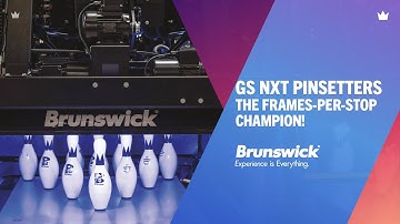 GS NXT Pinsetter by Brunswick Bowling