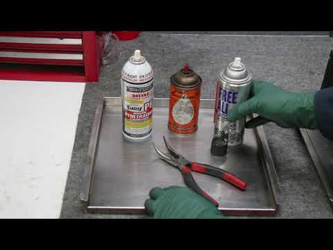 Penetrating Oil Shoot Out - Criteria?? Help Prove Which One is the Best - Penetrating Oil Shoot Out - Criteria?? Help Prove Which One is the Best