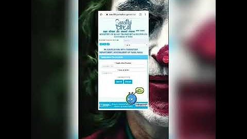 DRIVING LICENCE PAYMENT PROBLEM SOLVED | Payment pending |Please wait for 30 min |All payment issues