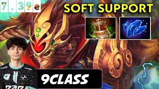 9Class Monkey King Soft Support - Dota 2 Patch 7.39e Pro Player Full gameplay screenshot 5