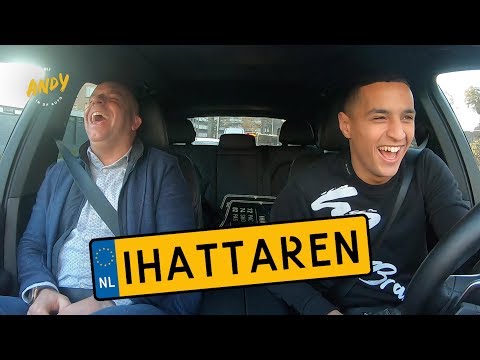 Mo Ihattaren part 1 - Bij Andy in de auto! (English subtitles)