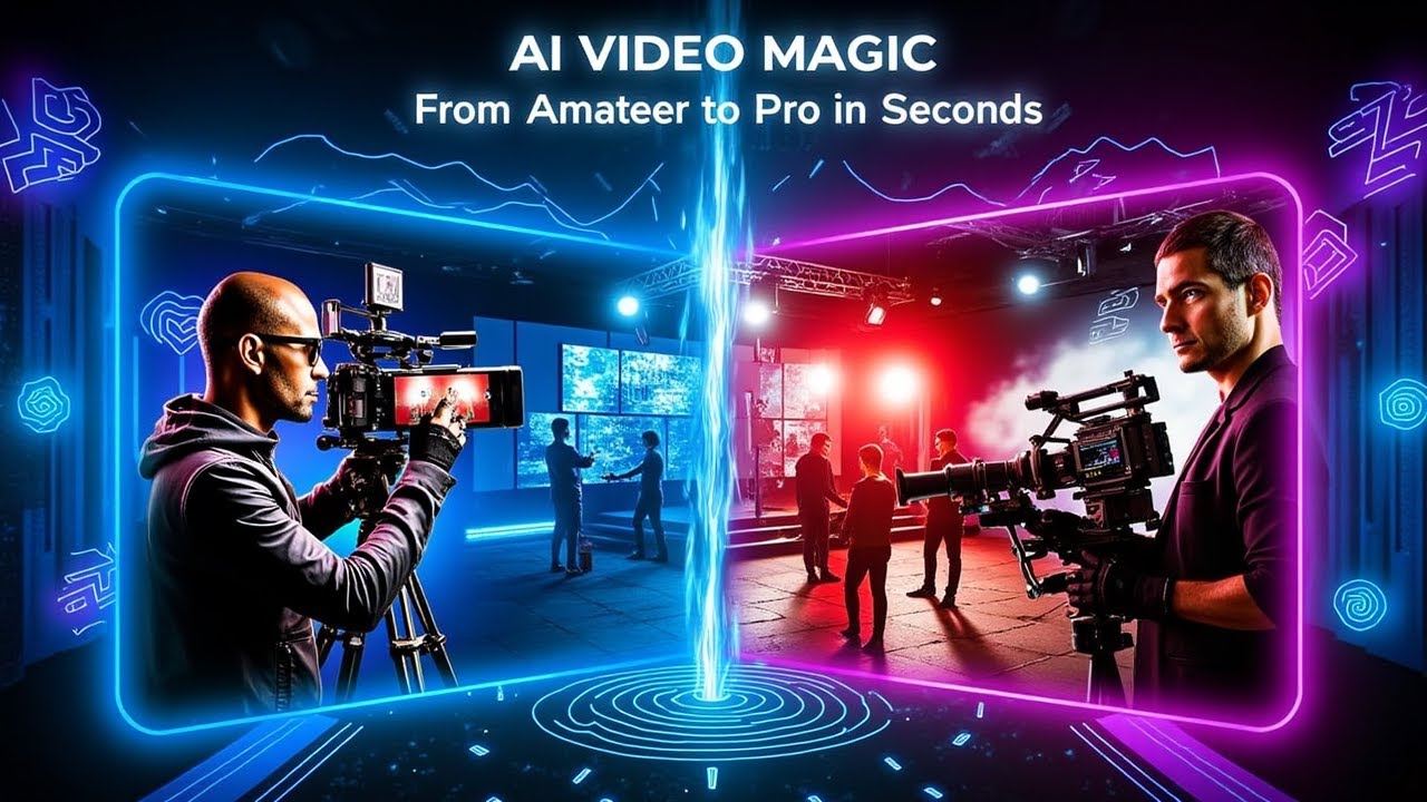 Create Professional Videos Like Hollywood — Instantly with A.I.