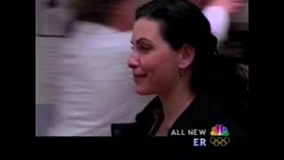 ER (2000) Promo NBC  New