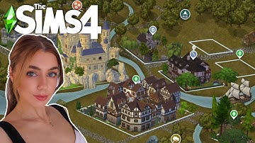 Exploring My Fantasy Save File Part 3 │ No CC │ Sims 4