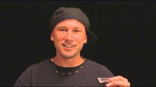 Harmonica Basics XVII - How to Play the Harmonica 1st Position Major Scale