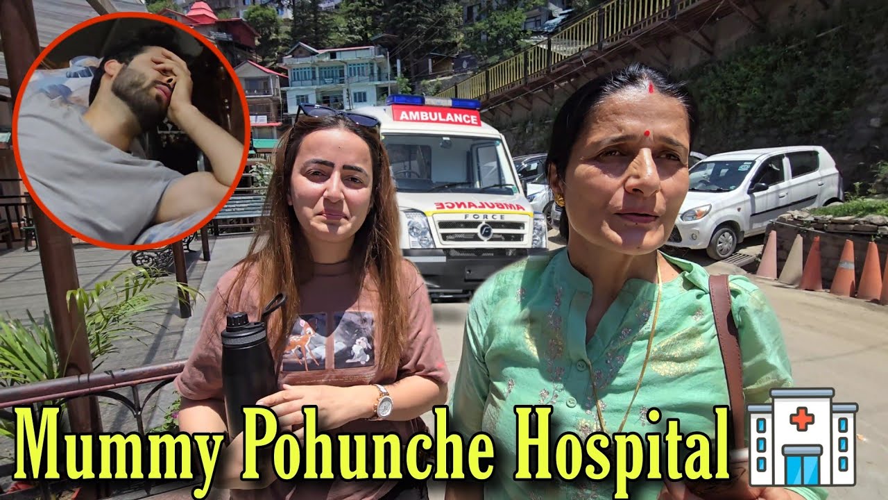 Rajat Ki Hui Raat Me Tabiyat Kharab || Mummy Pahunch Gaye Hospital || Jyotika and Rajat