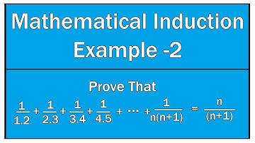 Mathematical Induction Example - 2 / Polynomials / Maths Algebra