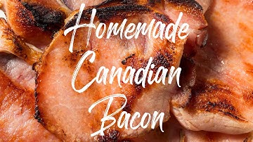How to Make Authentic Homemade Canadian Bacon