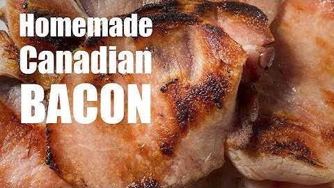 Authentic Homemade Canadian Bacon | Kamado Joe Indoor Kitchen