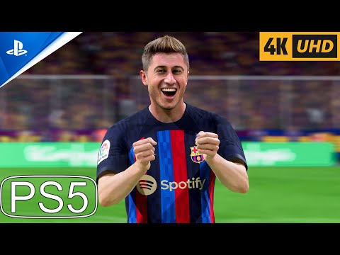 (PS5) FIFA 23 is ABSOLUTELY AMAZING ON PS5 NEXT GEN Gameplay 4k60FPS #ps5 #fifa23