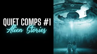 QUIET COMP #1 | Alien Stories | Light Rain, No Music, No Thunder | For Anxiety, Relaxation, Sleep.