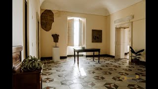 Buy apartment in the historic Palazzo Fanghella - Abruzzo, Italy. Property Virtual Tour.