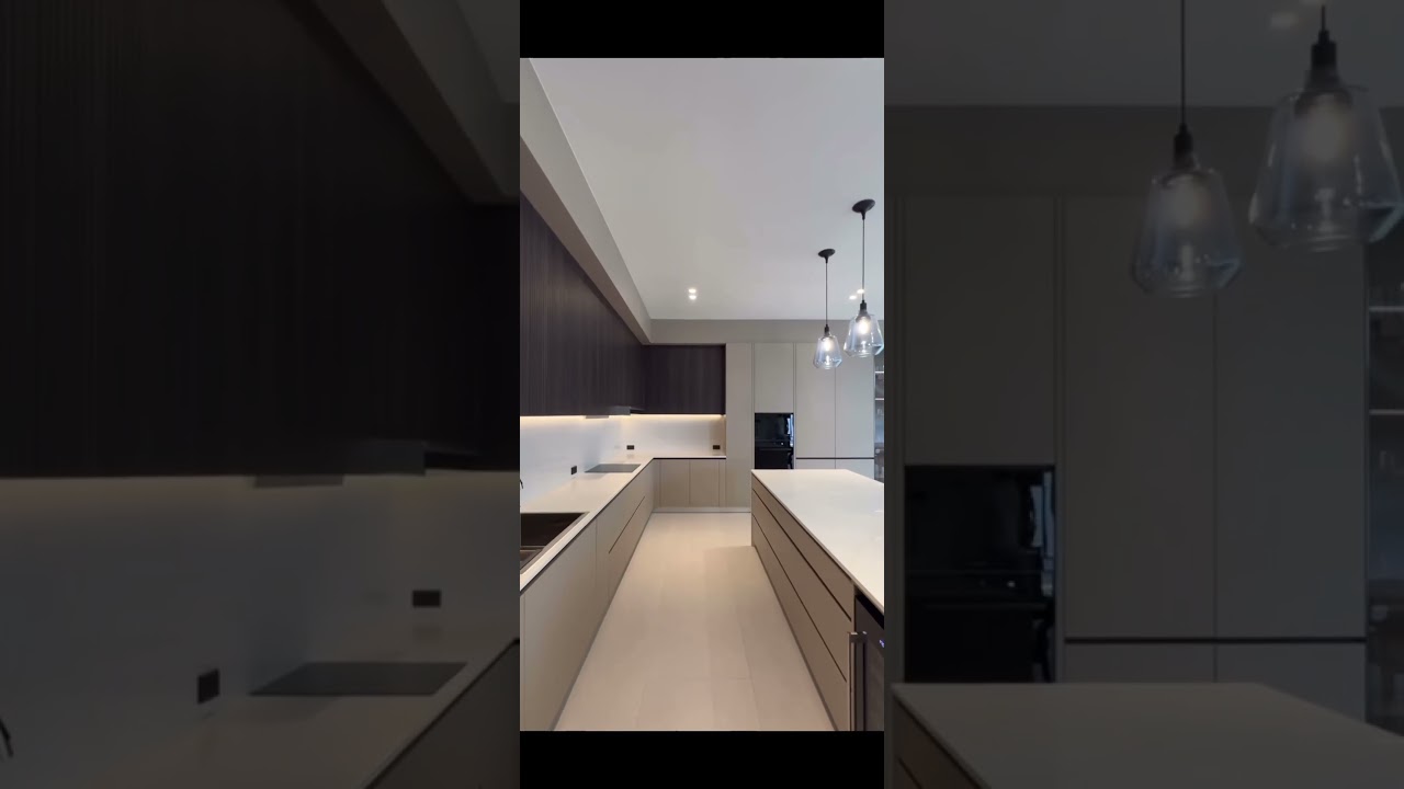 Kitchen design 
