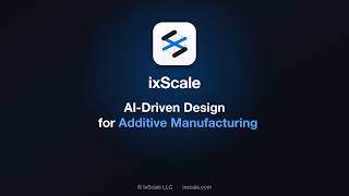 ixScale Tutorial 02: Topology Optimization