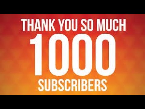 Tanki online - როგორც იქნა 1000 ვართ | მადლობა დიდი ყველას