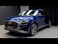 Audi q8 2021 full interior and exterior review by talha presents audi