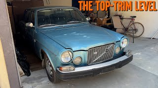 The 1975 Volvo 164TE Restoration Begins
