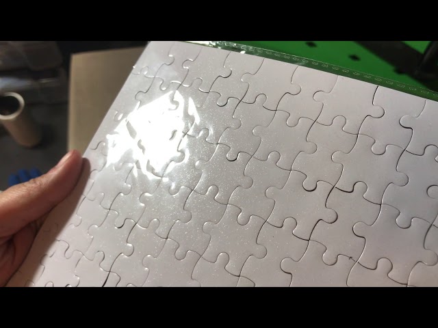 How to Make Custom Sublimation Puzzles 