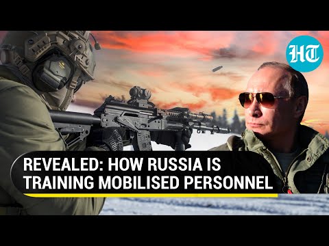 In for the kill: Putin equips mobilised soldiers with Kalashnikov AK-12 | Superweapon of war