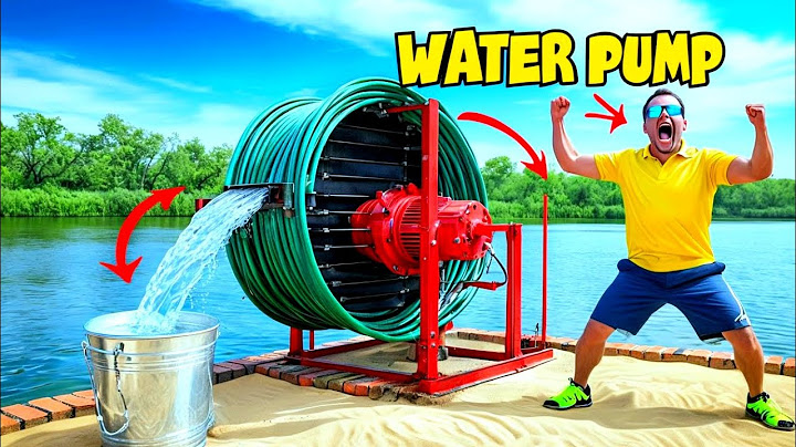🚀 We Made Free Energy Water Pump - सस्ती और टिकाऊ तकनीक | Primitive Technology 🌿💧