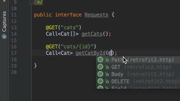 Retrofit parámetros dinámicos en la url con @path
