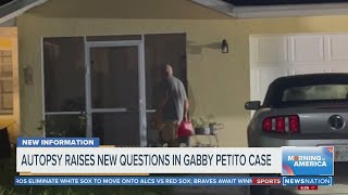 Gabby Petito case: Autopsy raises new questions in case