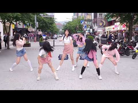 2023.05.21/신촌버스킹/ING 아앤지 댄스크루/STAYC - Teddy Bear