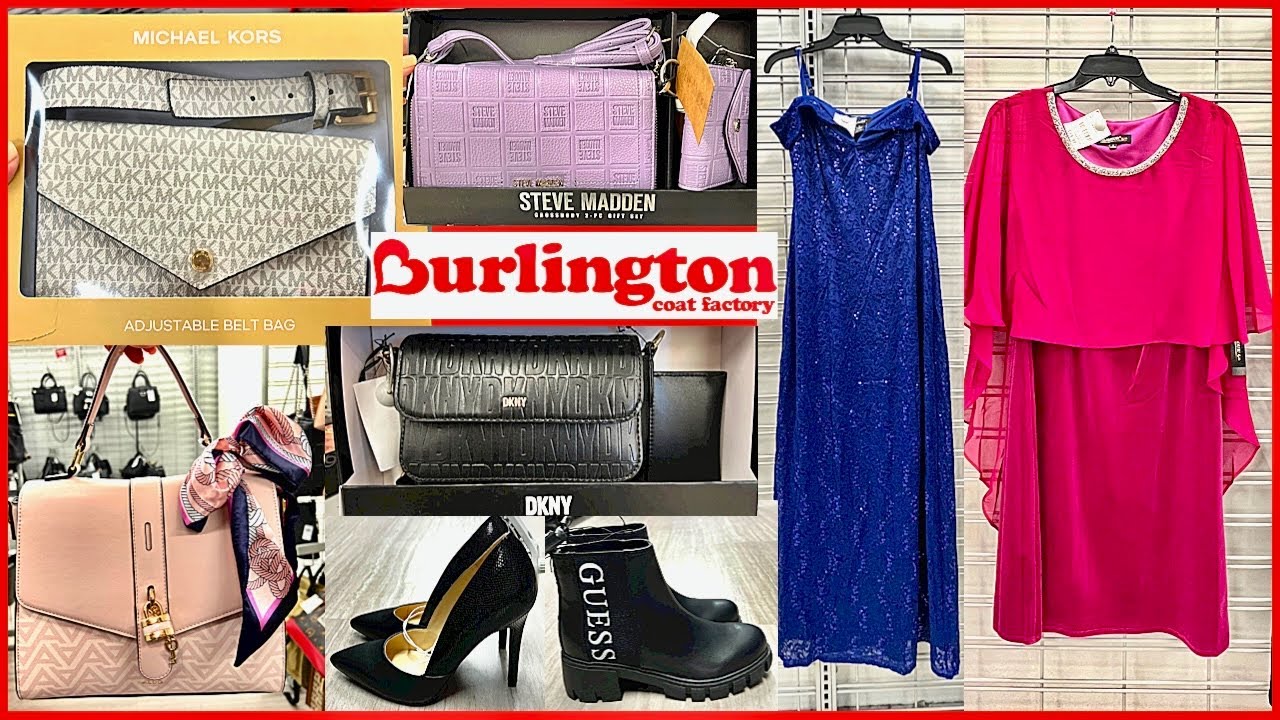 Burlington NEW AFFORDABLE DESIGNER FINDS 🤩 *GIFT IDEAS *BAGS *SHOES