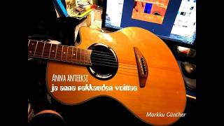 Anna anteeksi ja anna rakkauden voittaa  - Markku Günther