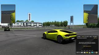 ETS 2 Lambo Huracan | Overview and way from Vienna to Linz