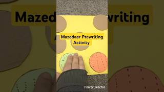 Mazedaar Pre Writing Activity | Memory Game | Innovative Teaching #shorts #preschool #prewriting