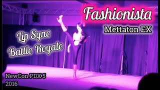 Mettaton EX - FASHIONISTA | Cosplay Lip Sync | NewCon PDX 5, 2016