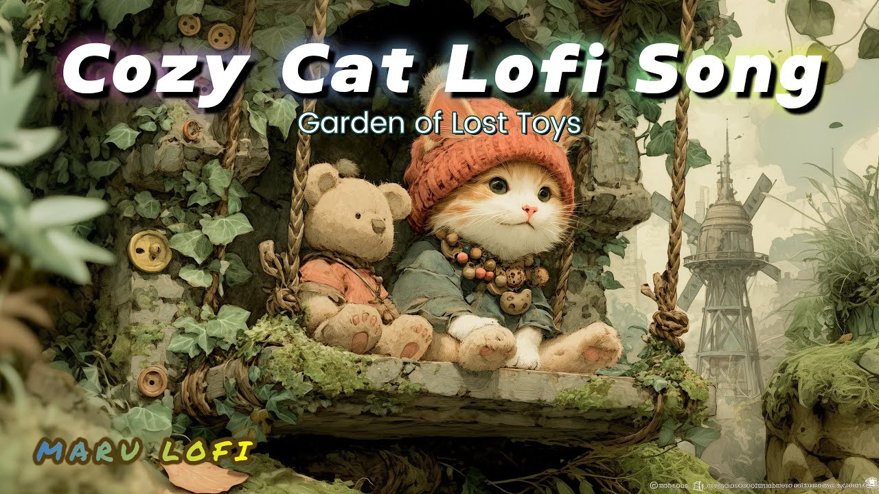A2.7 Garden of Lost Toys - Cozy Cat Lofi Study Song A2.7 Garden of Lost Toys - Cozy Cat Lofi Study Song
