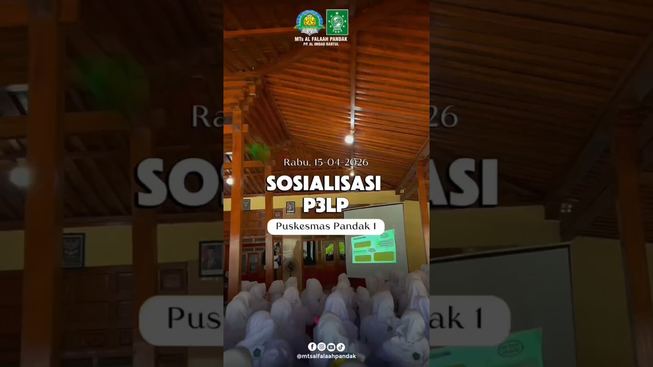 Sosialisasi Pertolongan Pertama pada Luka Psikologis (P3LP) bersama tim dari Puskesmas Pandak 1