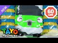 How does rogi enjoy taking a shower  vehicles cartoon  tayo episodes  tayo the little bus