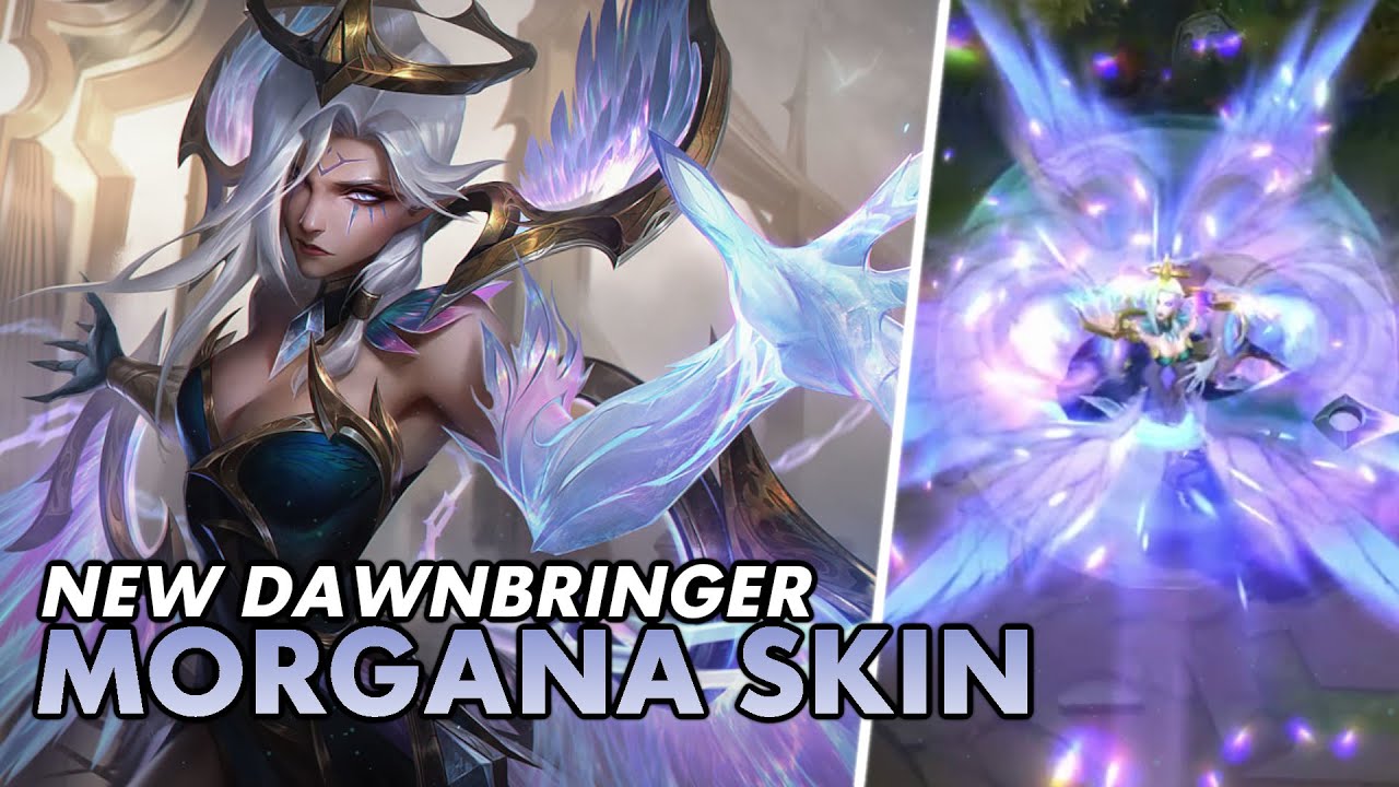 🔮⛓️ *NEW* DAWNBRINGER MORGANA SKIN HAS AMAZING EFFECTS! | Morgana Full