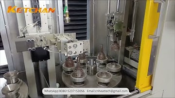 Induction Hardening of Automotive  CV Joints