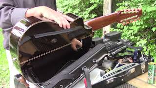 quotOpen Airquot Guitar Repair