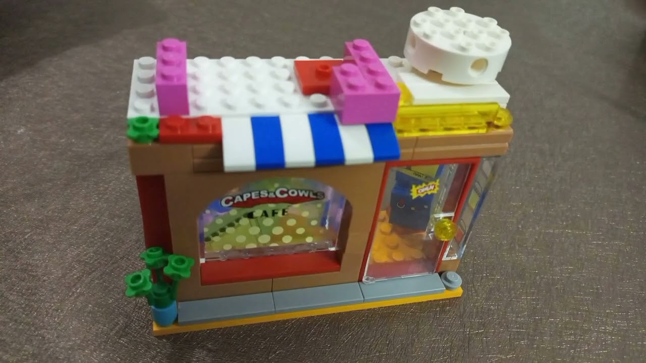 LEGO DC Super Hero Girls(41231) (Stop Motion)