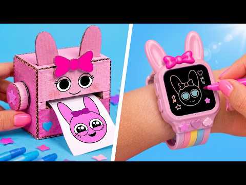 17 Genius Cardboard DIY With Sprunki! ✨ We Made Real Size Cardboard Shop At Home