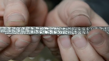 Rolling Mill and Kyanite Ring