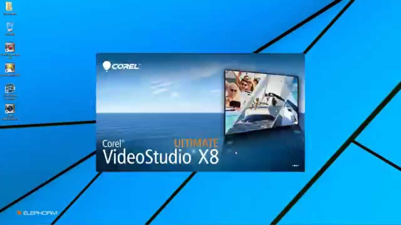 Apprendre Corel VideoStudio Pro X8 Présentation de l'interface
