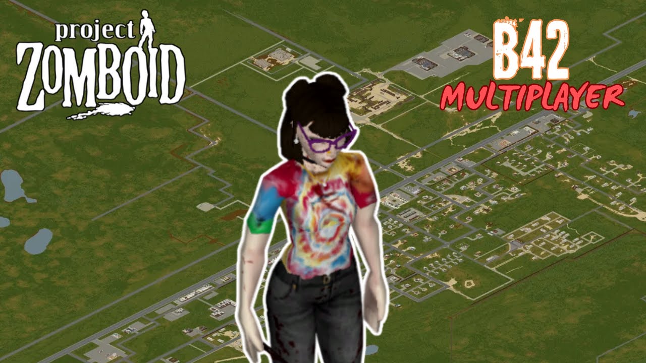 B42 Multiplayer Mod | Project Zomboid [Crashed - Part 1] - YouTube
