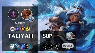 Taliyah Support vs Janna - KR Master Patch 10.19