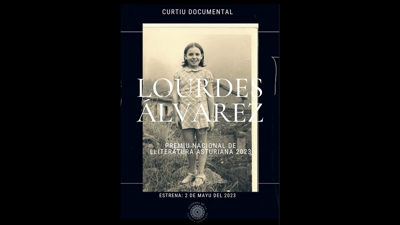 Lourdes Álvarez. Premiu Nacional de Lliteratura Asturiana  2023