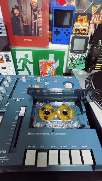 tascam portastudio 414
