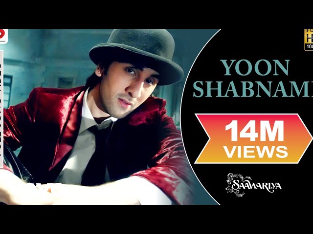 Yoon Shabnami Full Video - Saawariya|Ranbir,Sonam Kapoor|Parthiv Gohil|Monty Sharma class=