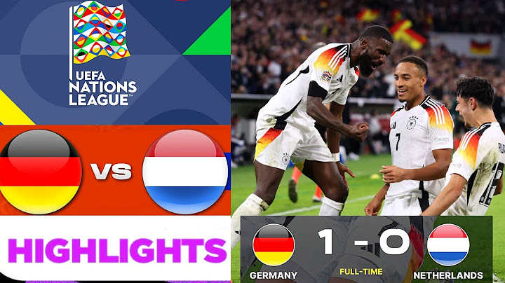 Deutschland - Niederlande (1-0) Höhepunkte | UEFA Nations League | Duitsland vs Nederland